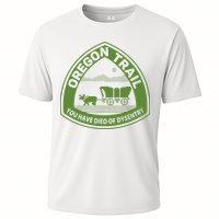 Oregon Trail Green Cooling Performance Crew T-Shirt