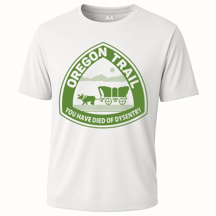 Oregon Trail Green Cooling Performance Crew T-Shirt