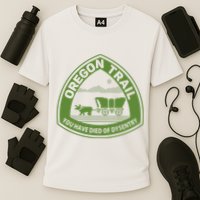 Oregon Trail Green Cooling Performance Crew T-Shirt