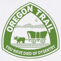 Oregon Trail Green Cooling Performance Crew T-Shirt