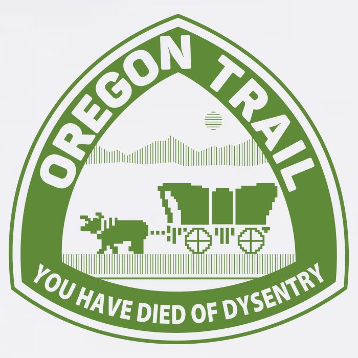 Oregon Trail Green Cooling Performance Crew T-Shirt