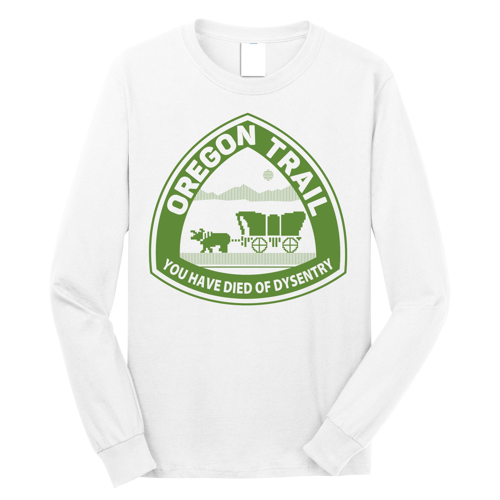 Oregon Trail Green Long Sleeve Shirt