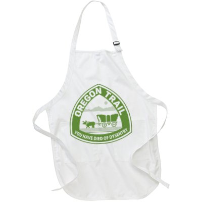 Oregon Trail Green Apron