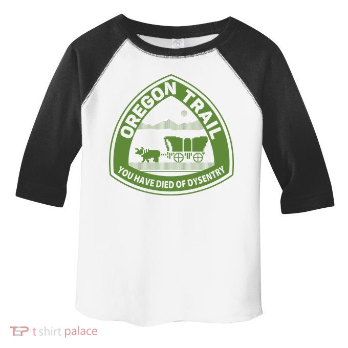 Oregon Trail Green Toddler Fine Jersey T-Shirt