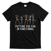 Occupational Therapy Geriatrics Pediatrics Ot Fall Halloween T-Shirt