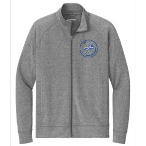 Ope There Goes Gravity Stretch Full-Zip Cadet Jacket