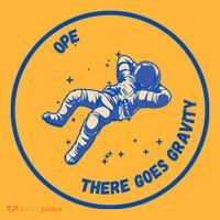 Ope There Goes Gravity Pom Pom 12in Knit Beanie