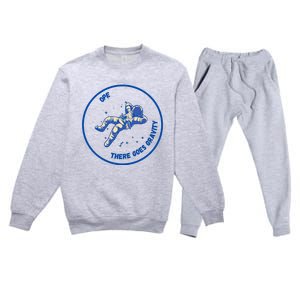 Ope There Goes Gravity Premium Crewneck Sweatsuit Set