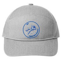 Ope There Goes Gravity 7-Panel Snapback Hat