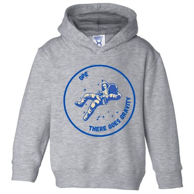 Ope There Goes Gravity Toddler Hoodie
