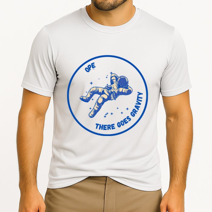 Ope There Goes Gravity Performance Shirt