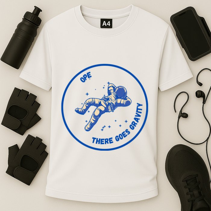 Ope There Goes Gravity Performance Shirt