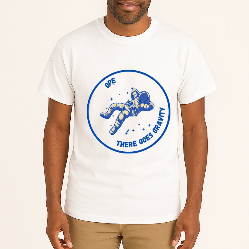 Ope There Goes Gravity Tall T-Shirt