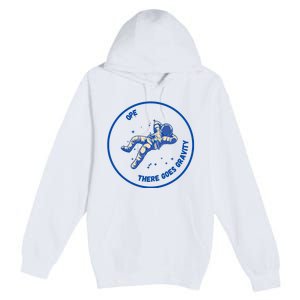 Ope There Goes Gravity Premium Pullover Hoodie