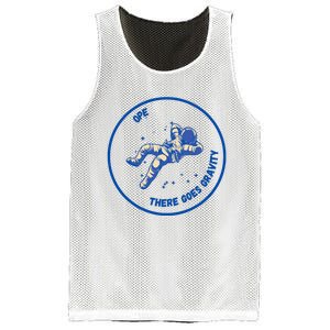 Ope There Goes Gravity Mesh Reversible Basketball Jersey Tank