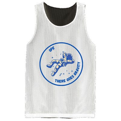 Ope There Goes Gravity Mesh Reversible Basketball Jersey Tank