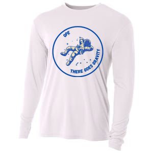 Ope There Goes Gravity Cooling Performance Long Sleeve Crew