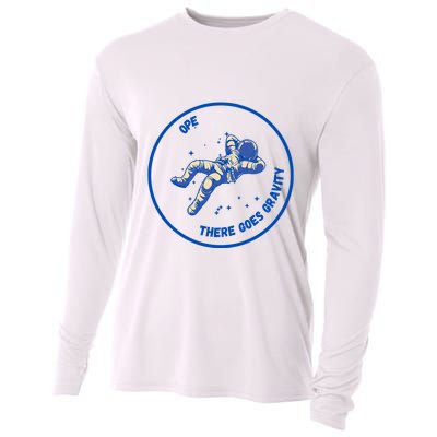 Ope There Goes Gravity Cooling Performance Long Sleeve Crew