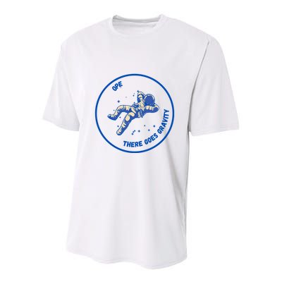 Ope There Goes Gravity Youth Performance Sprint T-Shirt