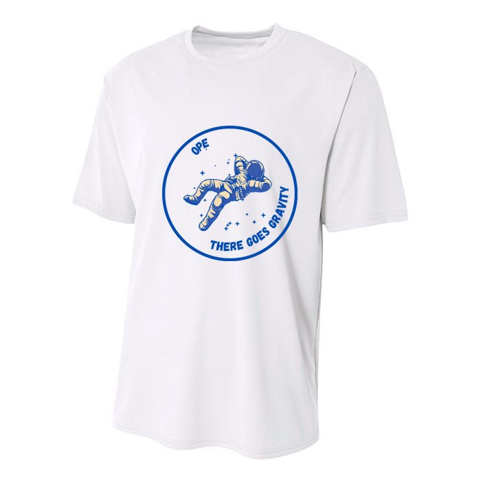 Ope There Goes Gravity Youth Performance Sprint T-Shirt