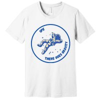 Ope There Goes Gravity Premium T-Shirt