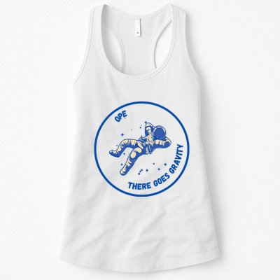 Ope There Goes Gravity Womens Tank Top