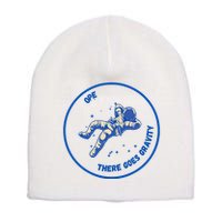 Ope There Goes Gravity Short Acrylic Beanie