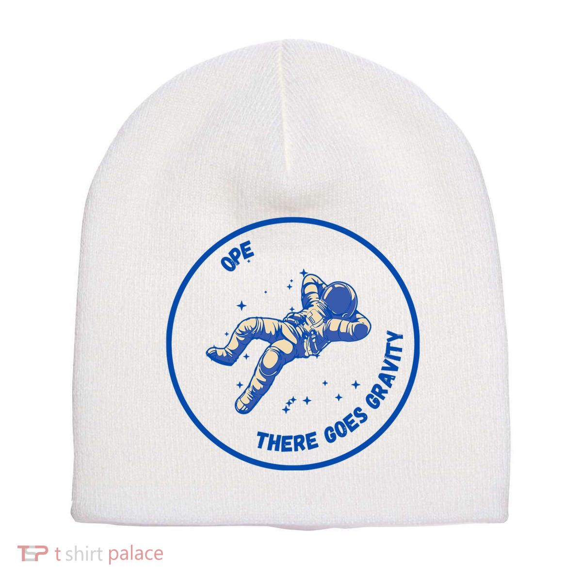 Ope There Goes Gravity Short Acrylic Beanie