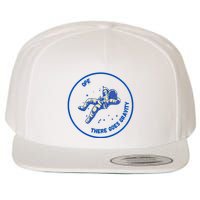 Ope There Goes Gravity Wool Snapback Cap