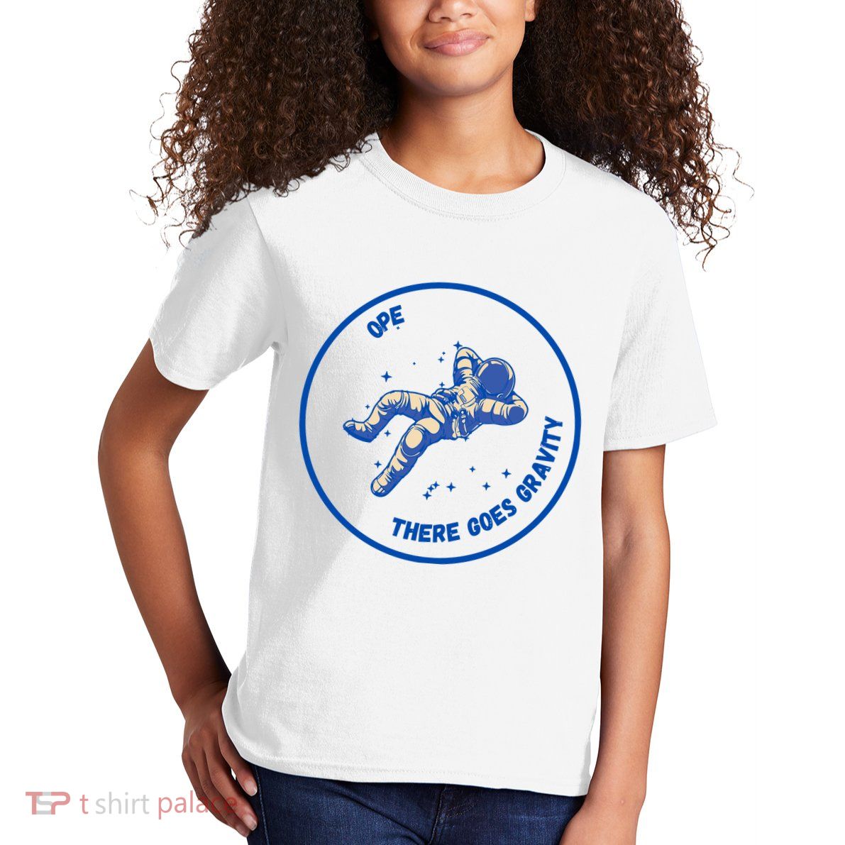 Ope There Goes Gravity Kids T-Shirt