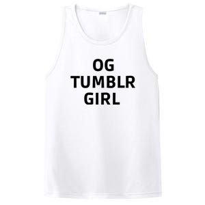 Og Tumblr Girl Funny Og Tumblr Girl PosiCharge Competitor Tank