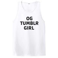 Og Tumblr Girl Funny Og Tumblr Girl PosiCharge Competitor Tank