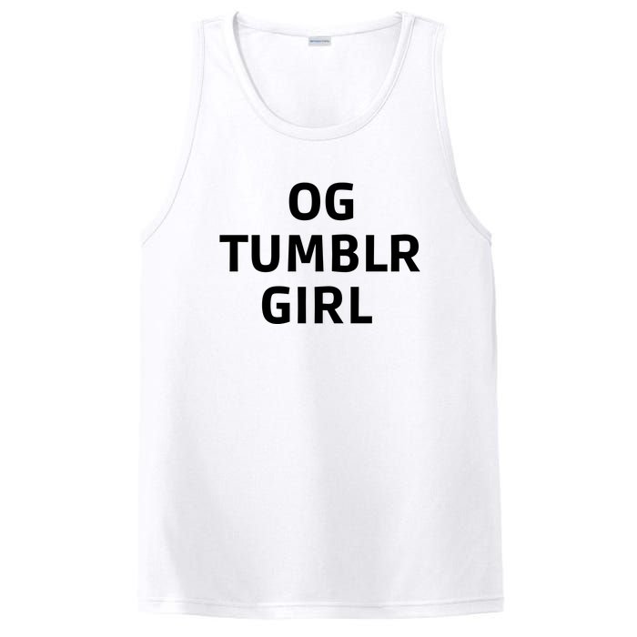 Og Tumblr Girl Funny Og Tumblr Girl PosiCharge Competitor Tank