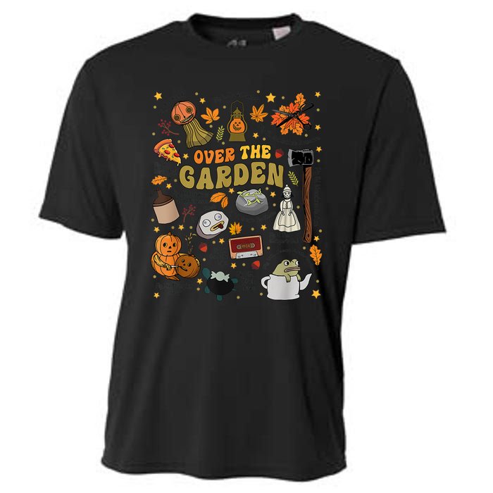 Over The Halloween Garden Wall Pumpkin Fall Thanksgiving Cooling Performance Crew T-Shirt