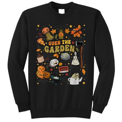 Over The Halloween Garden Wall Pumpkin Fall Thanksgiving Sweatshirt