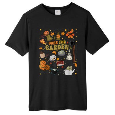 Over The Halloween Garden Wall Pumpkin Fall Thanksgiving Tall Fusion ChromaSoft Performance T-Shirt