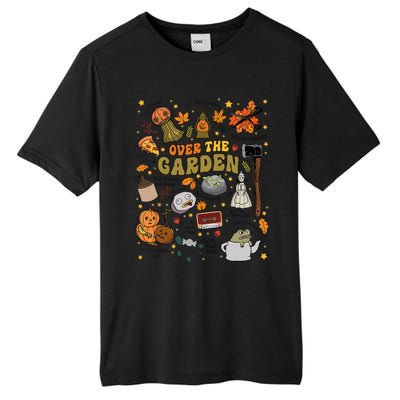 Over The Halloween Garden Wall Pumpkin Fall Thanksgiving Tall Fusion ChromaSoft Performance T-Shirt