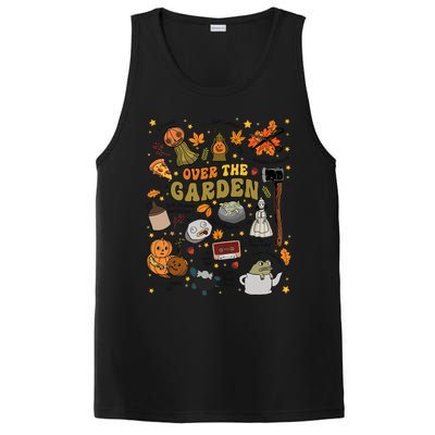 Over The Halloween Garden Wall Pumpkin Fall Thanksgiving PosiCharge Competitor Tank