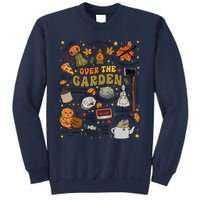 Over The Halloween Garden Wall Pumpkin Fall Thanksgiving Sweatshirt