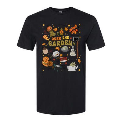 Over The Halloween Garden Wall Pumpkin Fall Thanksgiving Softstyle CVC T-Shirt