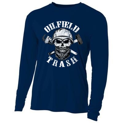 Oilfield Trash Hoodie Oilfield Cooling Performance Long Sleeve Crew