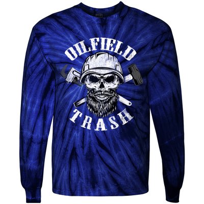 Oilfield Trash Hoodie Oilfield Tie-Dye Long Sleeve Shirt