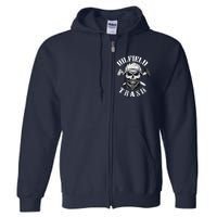 Oilfield Trash Hoodie Oilfield Full Zip Hoodie