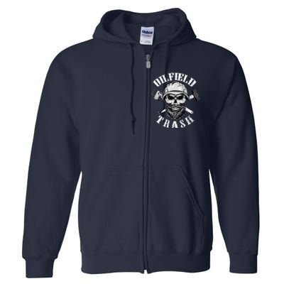 Oilfield Trash Hoodie Oilfield Full Zip Hoodie