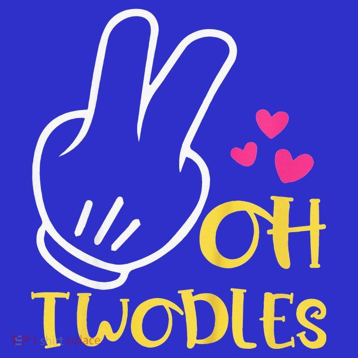Oh Twodles Happy 2nd Birthday Toddler T-Shirt