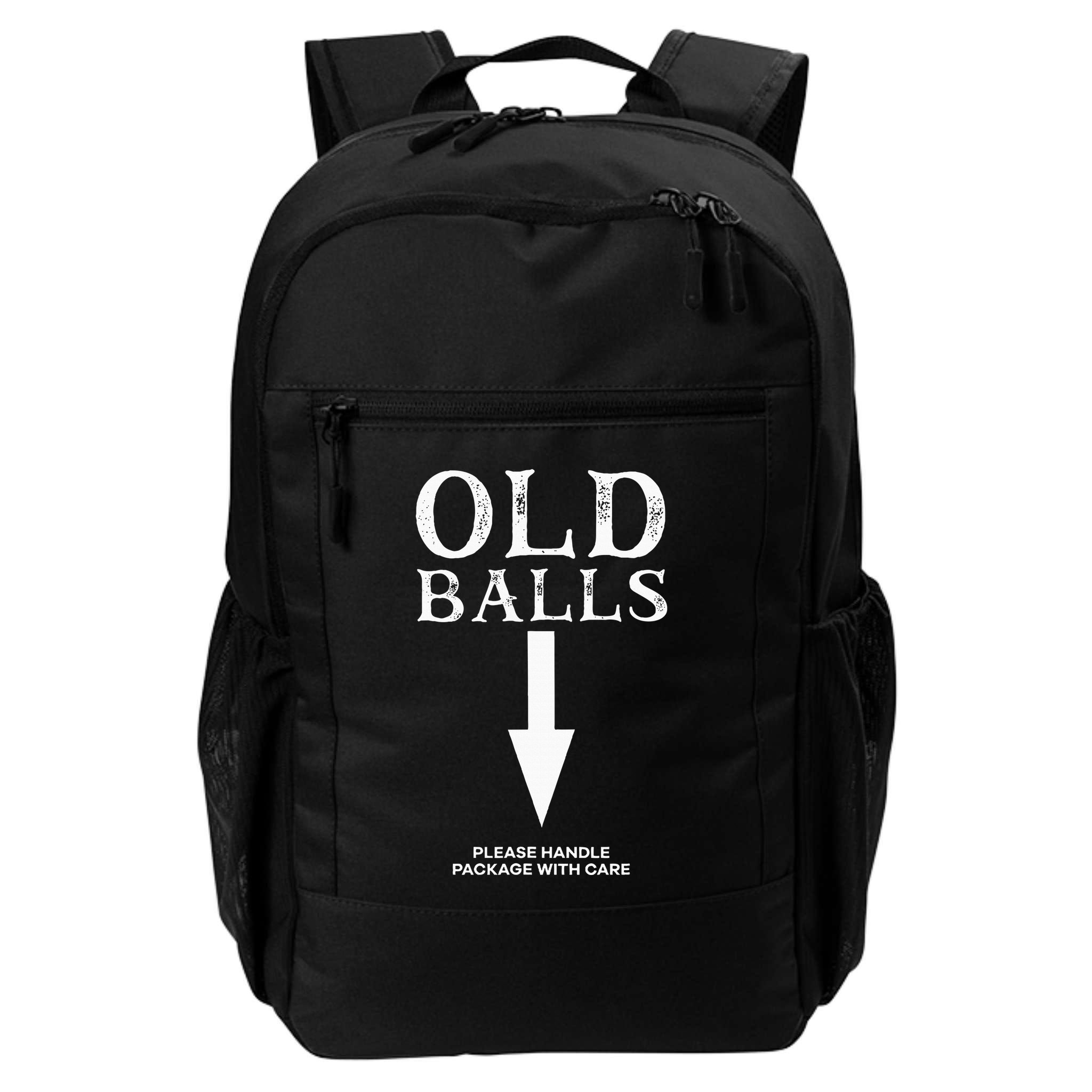 Over The Hill Birthday 40th Turning Forty Backpack