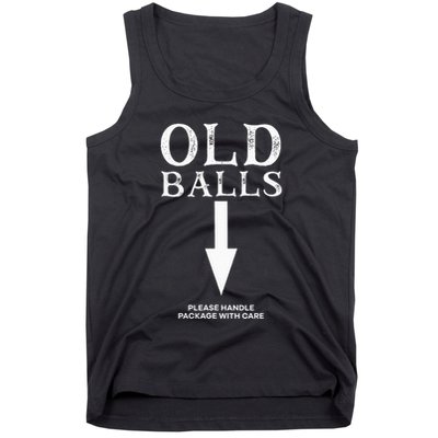Over The Hill Birthday 40th Turning Forty Tank Top