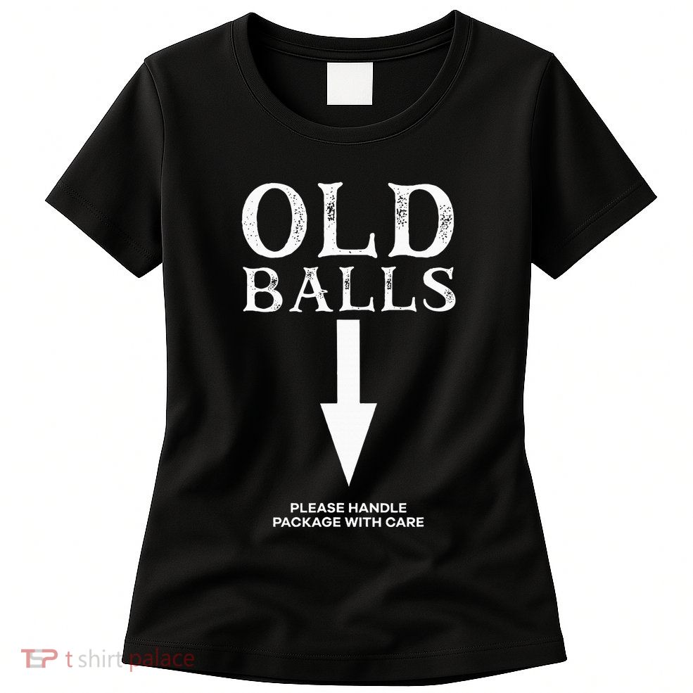 Over The Hill Birthday 40th Turning Forty Womens T-Shirt