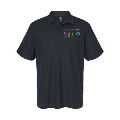 Occupational Therapy Helping You Grow Your Own Way Ot Softstyle Adult Sport Polo