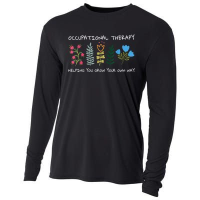 Occupational Therapy Helping You Grow Your Own Way Ot Cooling Performance Long Sleeve Crew